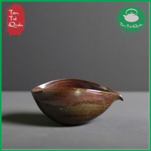 Chén đánh matcha dáng chiếc lá 200ml - Ảnh 6