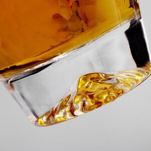 Tống trà thủy tinh 195ml ( mẫu tổ ong ) - Ảnh 5