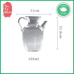 Tống pha trà dạng ấm quả lê 350ml (không nắp) | Dụng cụ pha trà - Ảnh 8