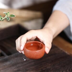 Alternative view of Chén trà huyết long sa 55ml
