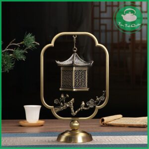 Giá treo bằng đồng đốt hương trầm