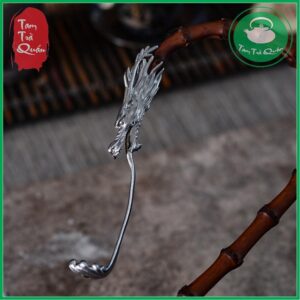 Cây cắm trầm, đặt nụ trầm bằng thân trúc già LONG THỦ - Ảnh 5