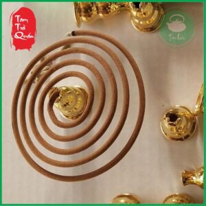 Alternative view of Combo 5 nụ đồng cắm nhang vòng xông trầm