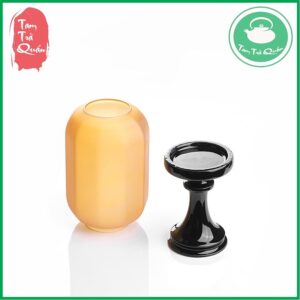 Đèn bàn trà thắp nến mẫu chân cao kiểu dáng Trung Hoa - Ảnh 5