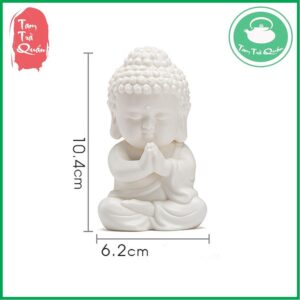 Tượng tiểu Như Lai ngọc bích - Ảnh 7