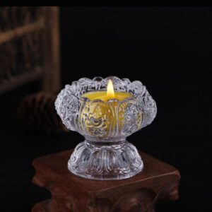 Alternative view of Giá đỡ thủy tinh đốt nến tealight