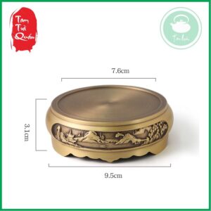 Lư đốt trầm bằng đồng đúc nguyên khối - Ảnh 8