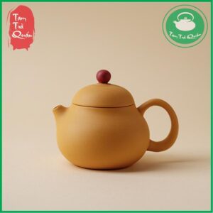 Ấm trà tử sa Tiểu Văn Đản Hoàng đoạn nê 90ml