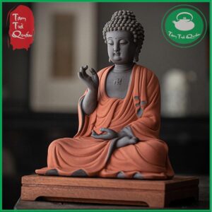 Tượng gốm Phật Tổ Như Lai trang trí nhà cửa