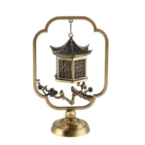 Giá treo bằng đồng đốt hương trầm - Ảnh 3