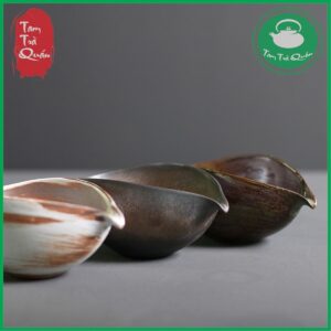 Alternative view of Chén đánh matcha dáng chiếc lá 200ml