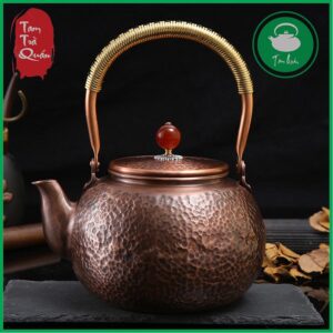 Alternative view of Ấm đồng đun nước pha trà ( Ấm Testsubin ) | Dụng cụ thưởng trà
