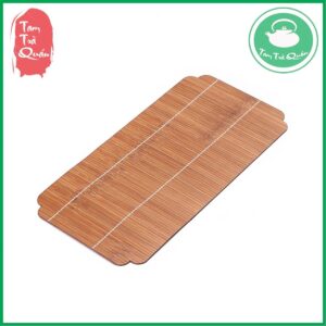 Thảm chiếu tre thưởng trà 36x17.5cm | Dụng cụ pha trà - Ảnh 5