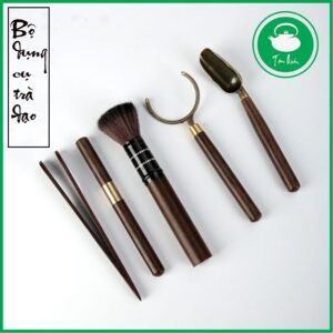 Bộ dụng cụ trà đạo ( Bộ cung nhãn trà )