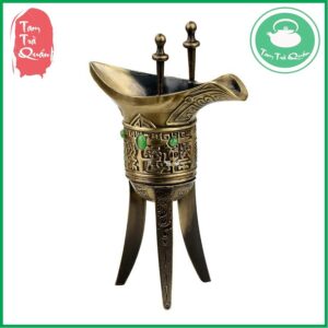 Ly rượu đồng ba chân thời nhà Tần