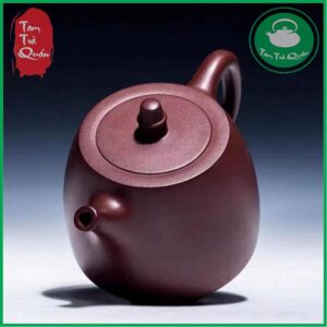 Ấm tử sa Hán Đạc nguyên khoáng tử nê 450ml - Ảnh 2
