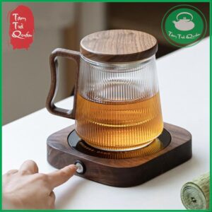 Alternative view of Đế điện giữ ấm cốc trà, sữa hoặc đồ uống ở 55 độ C | Dụng cụ thưởng trà