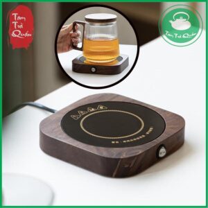 Đế điện giữ ấm cốc trà, sữa hoặc đồ uống ở 55 độ C | Dụng cụ thưởng trà