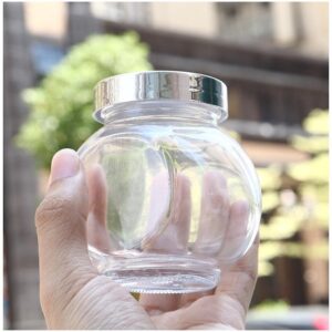 Alternative view of Hũ thủy tinh đựng bột trầm 150ml