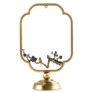 Giá treo bằng đồng đốt hương trầm - Ảnh 4
