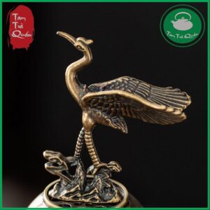 Lư đồng xông trầm chân cao chim hạc - Ảnh 6