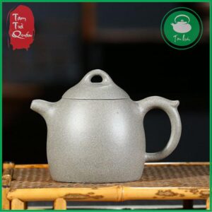 Ấm tử sa tần quyền thanh khôi đoạn nê 155ml