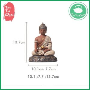 Tượng gốm Phật tổ trang trí decor bàn trà - Ảnh 6