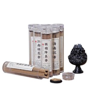 Khoanh trầm hương nhỏ dùng xông lư trầm mini - Ảnh 3