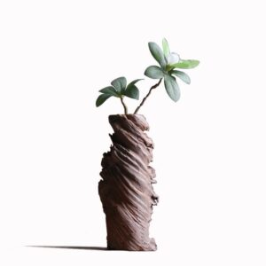 Khúc gỗ mini cắm cành hoa trang trí bàn trà ( hình dáng ngẫu nhiên) - Ảnh 5
