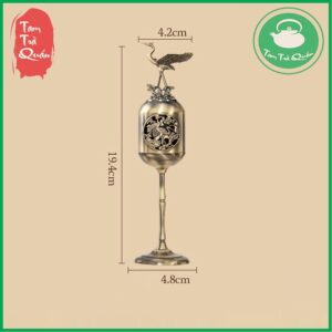 Lư đồng xông trầm chân cao chim hạc - Ảnh 7