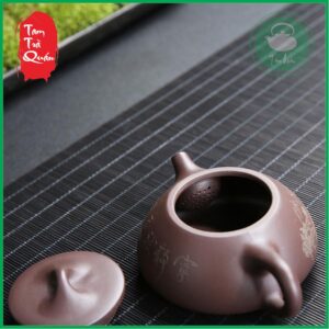 Alternative view of Ấm tử sa thạch biều tử nê Đức Hóa ( Tuyền Châu) 185ml