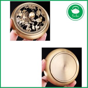 Lư đốt trầm bằng đồng đúc nguyên khối - Ảnh 5
