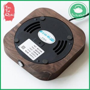Đế điện giữ ấm cốc trà, sữa hoặc đồ uống ở 55 độ C | Dụng cụ thưởng trà - Ảnh 5