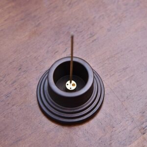 Tháp xông hương trầm que gỗ mun - Ảnh 5