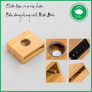 Alternative view of Bếp đun giữ ấm tre tự nhiên có ngăn kéo