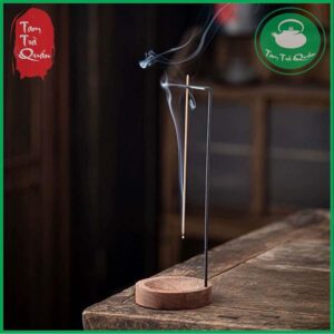 Cây gài hương trầm đốt ngược | Đồ trang trí phòng trà