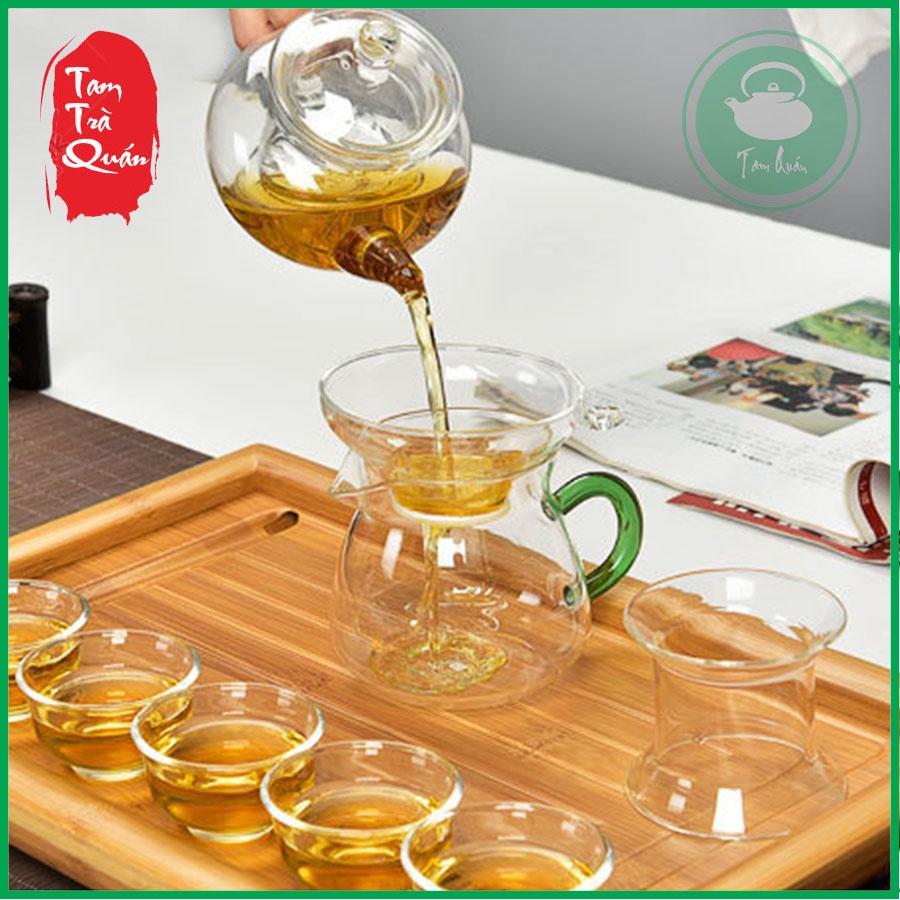 Lọc trà thủy tinh kèm giá đỡ - Ảnh 5