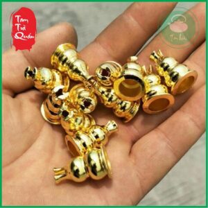 Combo 5 nụ đồng cắm nhang vòng xông trầm - Ảnh 3