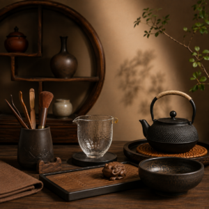 Phụ kiện trà Tâm Trà Quán