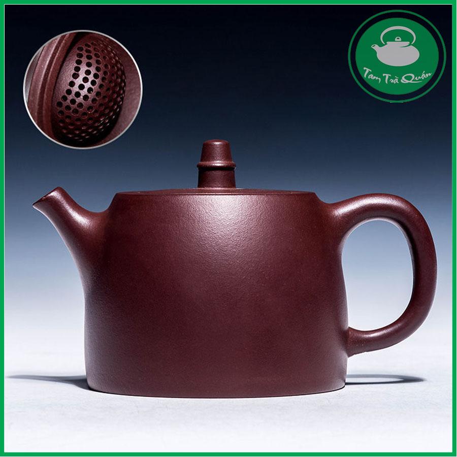 Ấm tử sa Hán Đạc nguyên khoáng tử nê 450ml