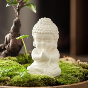 Tượng tiểu Như Lai ngọc bích - Ảnh 5