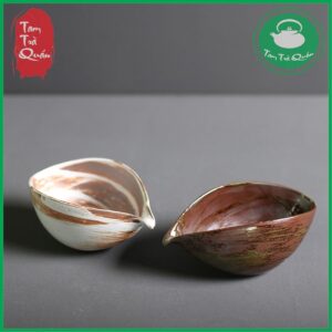 Chén đánh matcha dáng chiếc lá 200ml