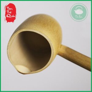 Alternative view of Gáo múc nước gỗ tre - Dụng cụ pha trà