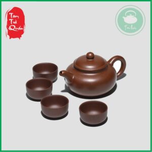 Ấm tử sa phỏng cổ Nghi Hưng 200ml ( tử nê )