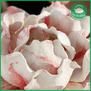 Đế cắm hương trầm hoa mẫu đơn bằng gốm kèm kệ đỡ gỗ ( tặng hương trầm 8 loại ) - Ảnh 5