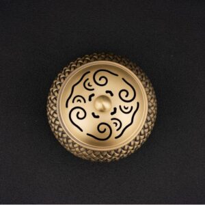 Lư đồng đốt hương trầm (thân đan) - Ảnh 3