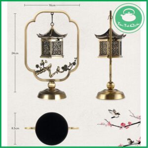 Giá treo bằng đồng đốt hương trầm - Ảnh 6