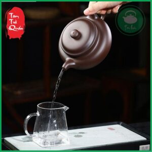 Ấm tử sa phỏng cổ Nghi Hưng 200ml ( tử nê ) - Ảnh 3