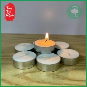 Alternative view of Combo 5 viên nến tealight ( loại 3 tiếng )