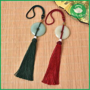 Ngọc bội trang trí xe, sáo, quạt